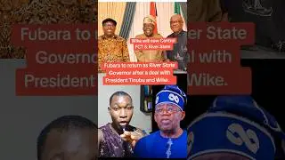 Fubara Returns as River State Governor after deal with Wike