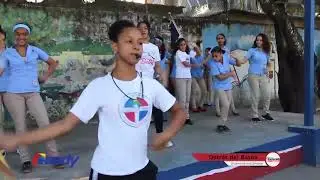 Escuela Prof. Ramón Del Orbe “ Detrás del Batón “
