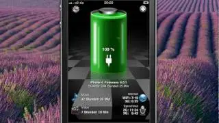 AppReview #5: BatteryPro - iPhone || iPod || IOS 5 - German//Deutsch