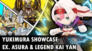 Yukimura Showcase: MONKEY MODE | Expert Asura + Legend Kai Yan | Dragalia Lost