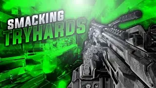 SMACKING TRYHARDS IN BLACK OPS 3?!
