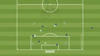 6 gegen 4 &ndash; Top-&Uuml;bung f&uuml;r Ballzirkulation & Umschalten! ⚽🔥