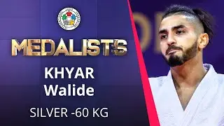 KHYAR Walide Silver medal Judo Antalya Grand Slam 2021