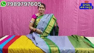 Trending semi gadwal pattu saree||#gadwal#semi#pattusaree @Madhavi_saree_selections
