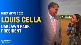 Oaklawn President Louis Cella
