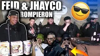 En La De Ella - Jhayco, Feid, Sech 🔥 (REACCION) FEID SE COPIA DE JHAYCO? SET UP NUEVO! OVELTIME TV