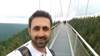 H&auml;ngebr&uuml;cke im Bad Wildbad !!!