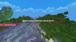Stash/Base Hunting Highlights #29 (2b2t)