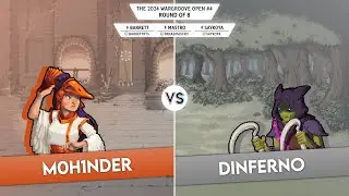 Wargroove Open - M0h1nder (Tenri) vs Dinferno (Sedge) - Round of 8 G2