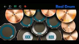 DJ MENINA DO JOB X SIGMA BOY VIRAL TIK TOK-COVER REAL DRUM