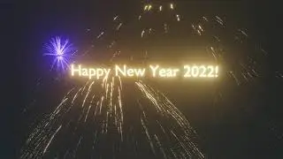 Happy New Year animation | Blender Animation!
