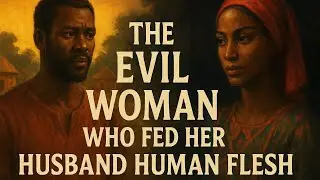 She Secretly Destroyed Her Husband — A Dark African Folktale with a Powerful Lesson