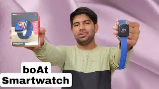 boAt wave pro 47 smart watch unboxing | Made in India By an Indian brand | Hindi
