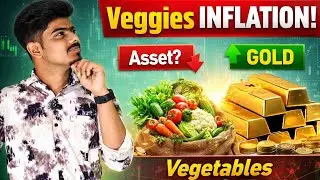 Vegetables Beat Inflation?! Gold vs Veggies &ndash; Shocking Truth | Tamil #shorts  #inflation 