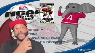 NCAA Football 2002 (PS2) Was ABSOLUTELY FIRE | Next-Gen Classic