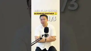 RED FLAG PARTNER BISNIS?!? #bisnis #rekan #teman