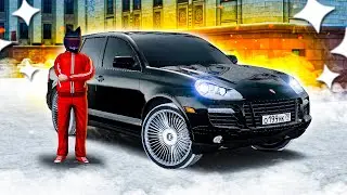 ЗОЛОТАЯ МОЛОДЕЖЬ ИЗ НУЛЕВЫХ! РАССЕКАЕМ НА PORSCHE CAYENNE 957 ПО СЕРВЕРУ! ( GTA Radmir RP )
