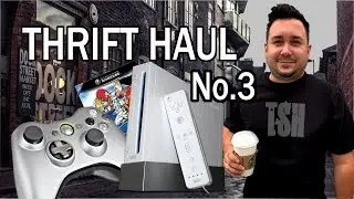 Thrift Shop Hustler Haul for Resale on Ebay & Amazon Eps.03 Gamecube!!!