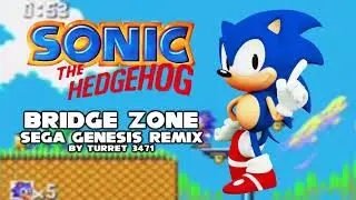 Bridge Zone SEGA Genesis Remix (Game Gear 2 Genesis is back!)