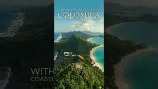 Where is Colombia? 🇨🇴🌊 #travel #facts
