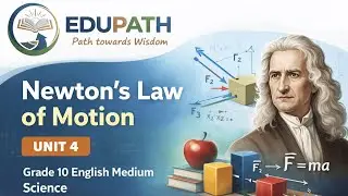 Force & Newton's first law | Unit 4 | Grade 10 | EDUPATH