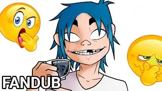 2D prepara o caf&eacute; perfeito pro Murdoc - Jansrei | FANDUB PT-BR 