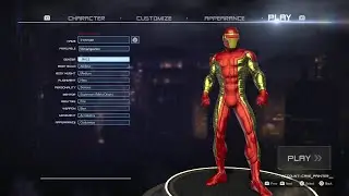 Как создать Железного Человека в DC Universe Online (создание персонажа в DCUO)