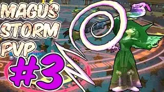 ☛Wizard101 - Magus Storm PvP☜ ◣#3◥