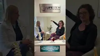 Stem Cell Success: Shoulder Pain Free & Enhanced Mobility!