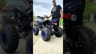 CHE MEZZO 🔊🏍️ #Quad Monster #125cc RUOTA 8 : ALZA IL VOLUME!