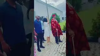 Pete Edochie, pulled up on a movie set & people go gaga alongside Ngozi Ezeonu. #nollywood