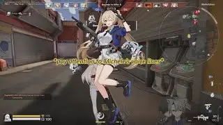 Why Michele's Voice Acting is PEAK in Strinova