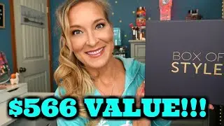 $566 Box Of Style
