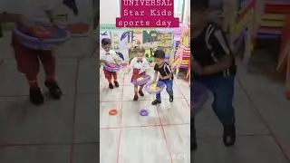 Universal Star kids sports day #Sports #Kids #
