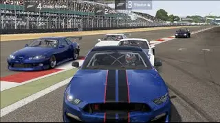 Forza 6 Drifting Funny Moments from Launch Day! 2016 Shelby GT350R w/Crew | SLAPTrain