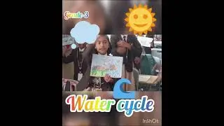 Discovering Nature's Magic: The Water Cycle Unveiled at Veda International School 🌍💧