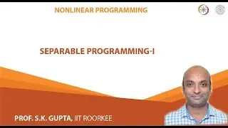 Separable Programming-I