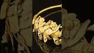 Incredibly rare 2,300 year old gold crown found under bed #find #news