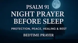 Psalm 91 Night Prayer 🌙   Powerful Prayer for Protection, Peace & Victory While You Sleep