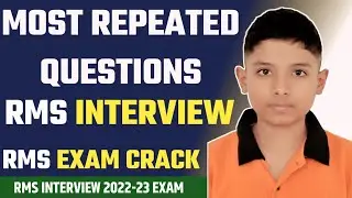 RMS Interview  | RMS Online Coaching | RMS Online Classes | RMS Interview Practice | Sukhoi Academy