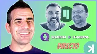 🔴 Directo ✅ QUBIC 💎 KASPA
