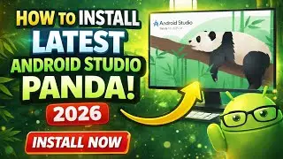 Android Studio Panda 2026 Installation Guide 🔥 (Latest Setup Tutorial)
