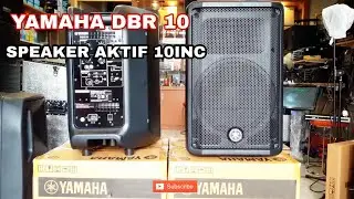 SPEAKER AKTIF YAMAHA DBR 10