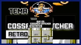 *&iquest;🕹️Qui&eacute;n es Cossack&acute;s Catcher🕹️? - Megaman 4 - NES -  Retro Info #057* | JR STUDIOS