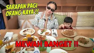 DENISE REVIEW MAKANAN HOTEL MEWAH !!