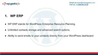 5 Best WordPress CRM Plugins 2020