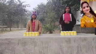 #viralvideo #viral #challenge big glass small glass challenge poojaAnjaliVerma subscribe my channel