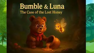Bedtime story : Bumble & Luna: The Case of the Lost Honey