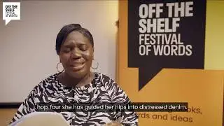 Sheffield Poet Laureate Danae Wellington - 'The Blue Jeans Asks Her' at Off the Shelf 2022