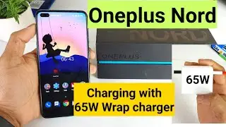 Oneplus nord 65w fast charging support test